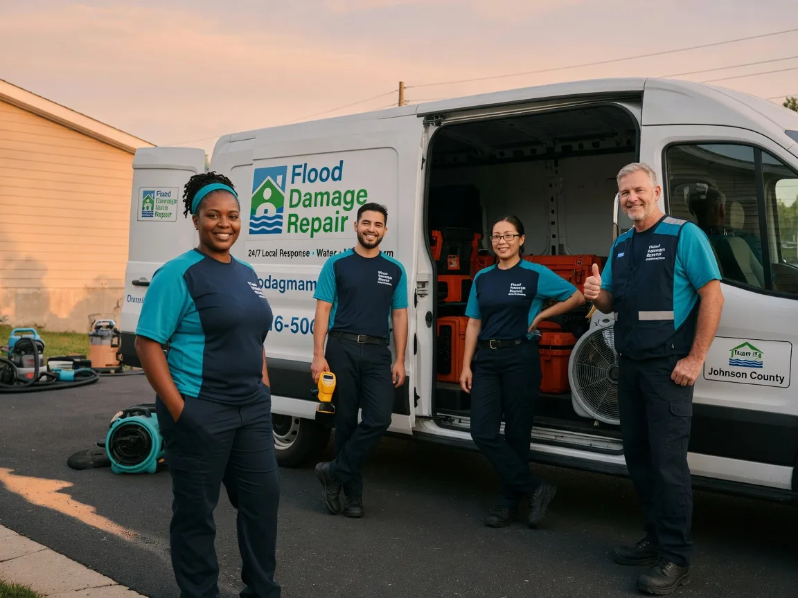 Water Damage Restoration company in Oliveburg, PA