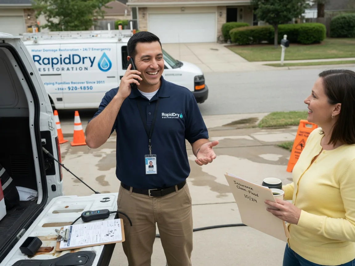 Water Damage Restoration Oliveburg, PA FAQs